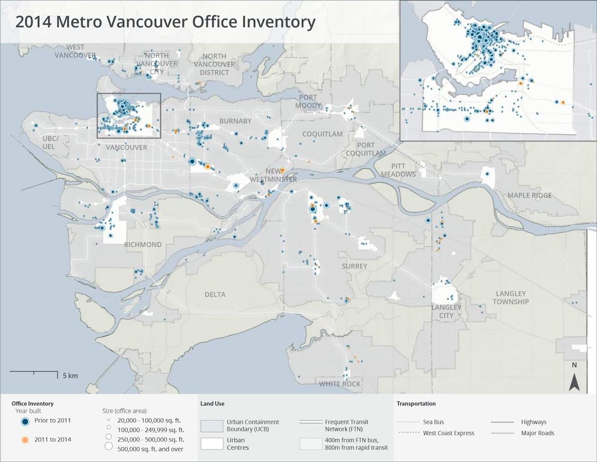 metro de skytrain de vancouver mapa