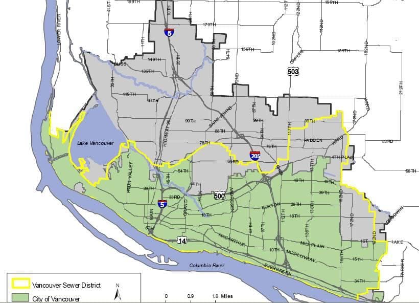 vancouver listados de bienes raíces mapa