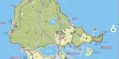 Stanley park bc mapa