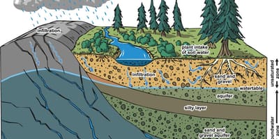 Mapa de vancouver acuífero
